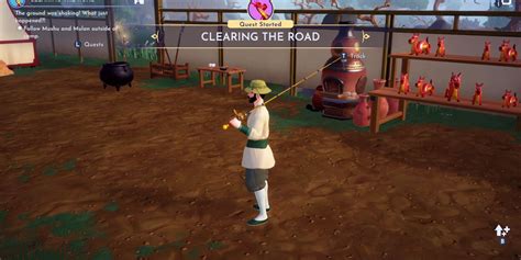 How to complete Clearing the Road in Disney Dreamlight Valley.